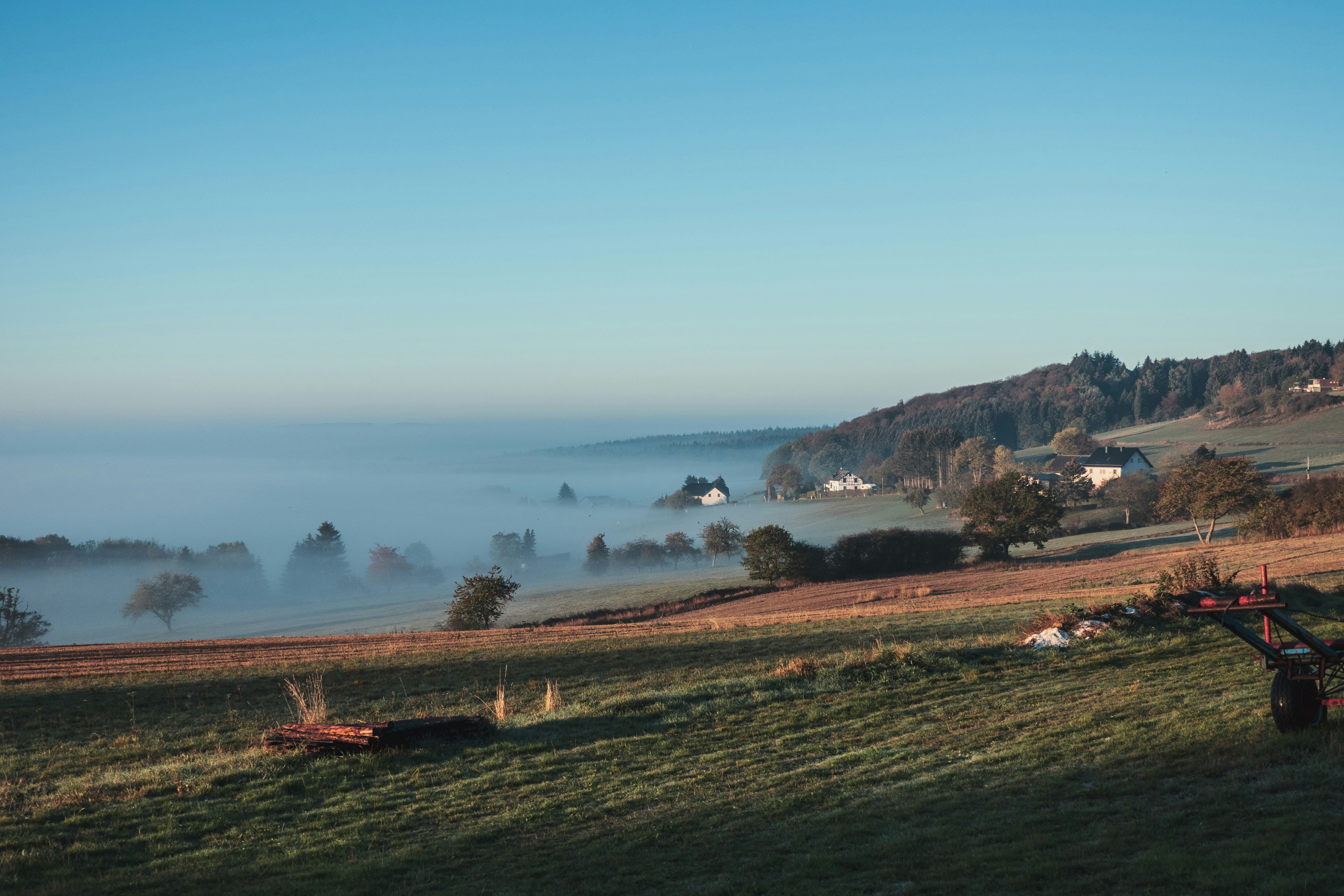 МЧС Башкирии предупреждает о заморозках и тумане