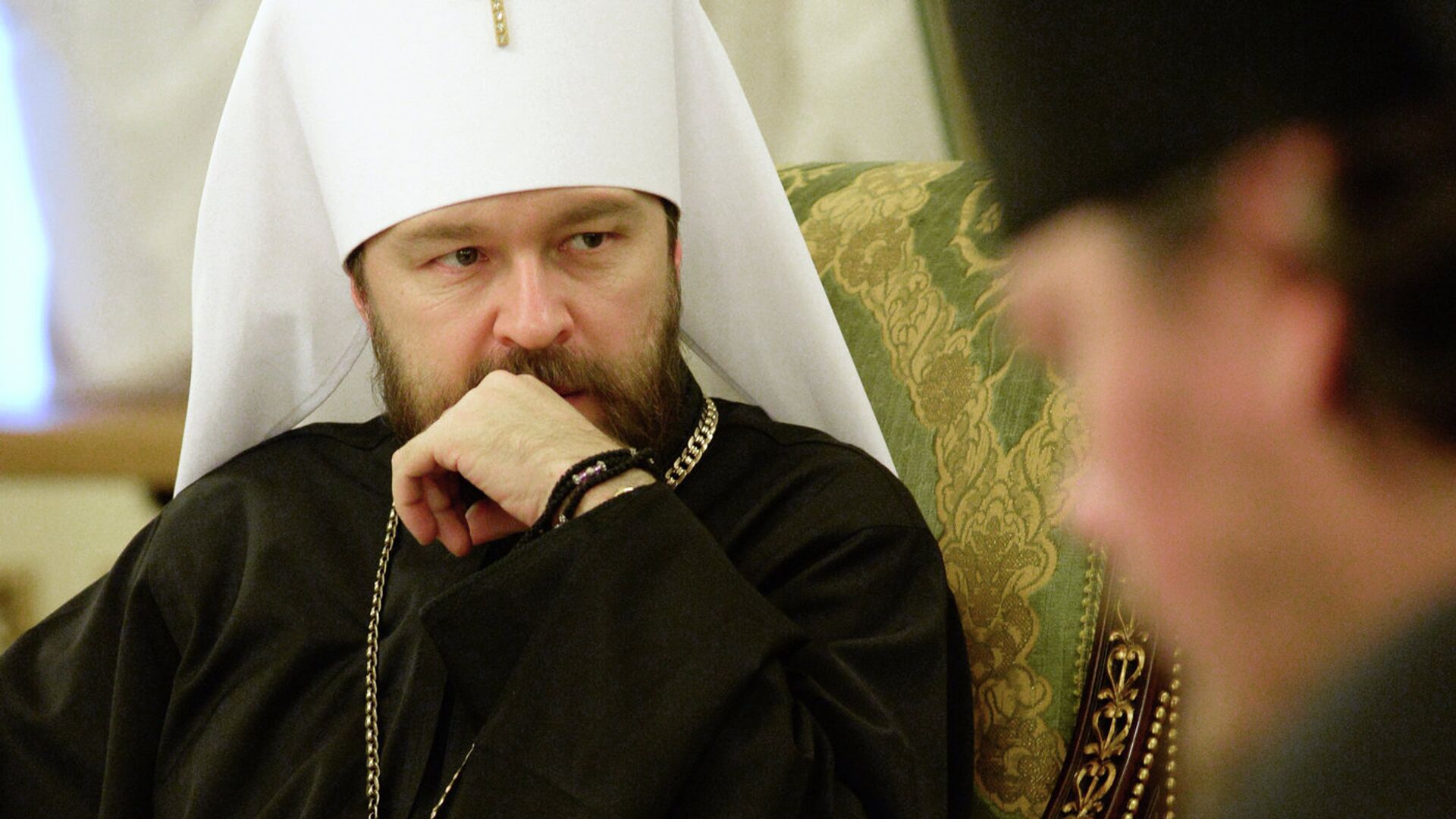 В финале митрополит Иларион вспомнил об апостолах и Достоевском