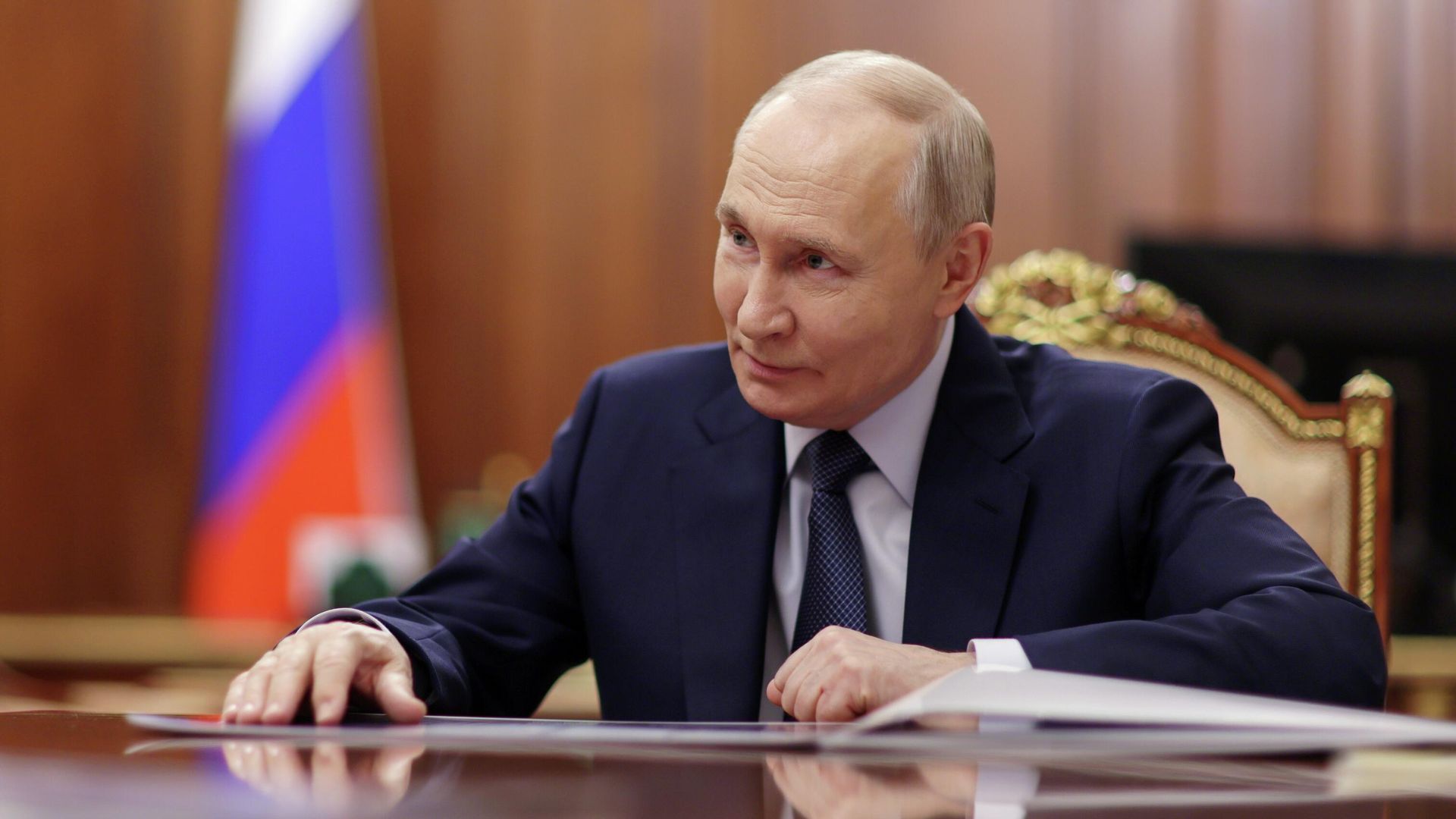 Путин проведет совещание по вопросам экономики
