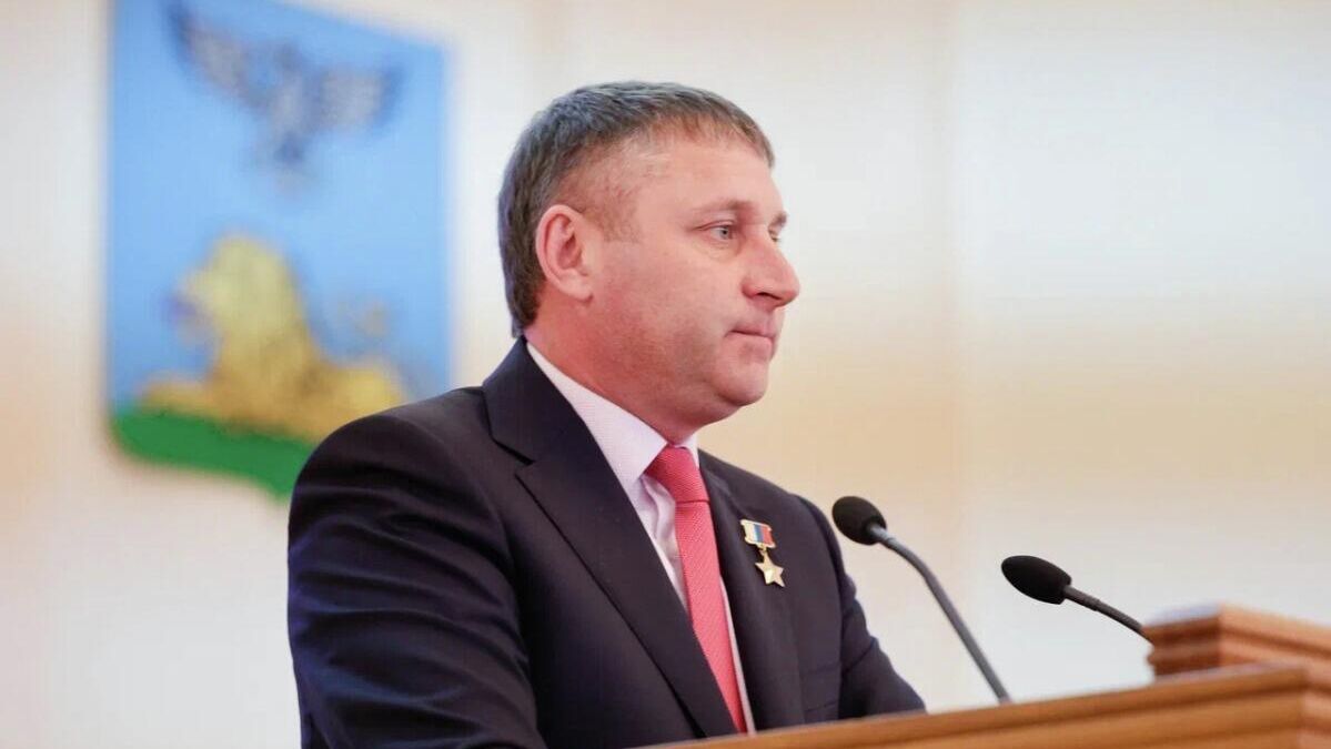 Шуваев подал документы для участия в выборах губернатора Белгородской области