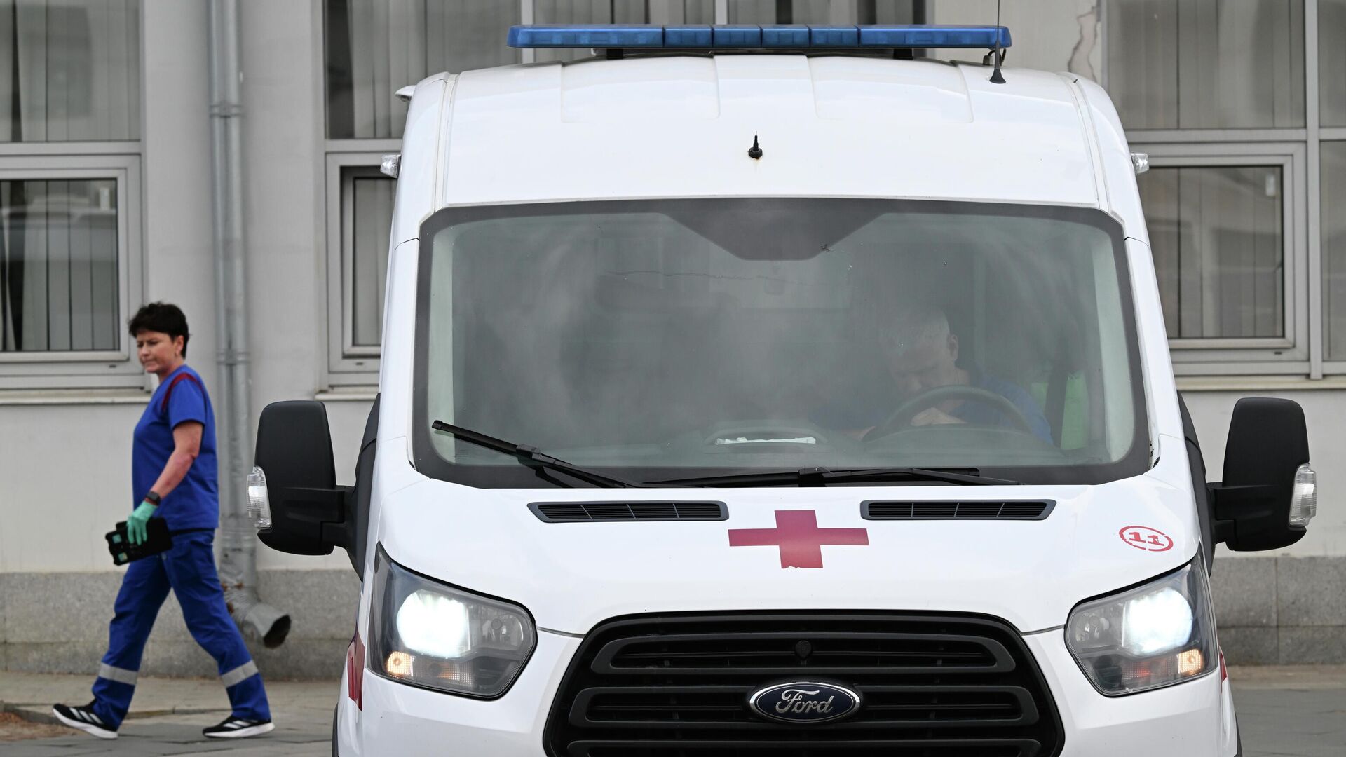Вооружённые силы Украины нанесли удар по Белгородской области