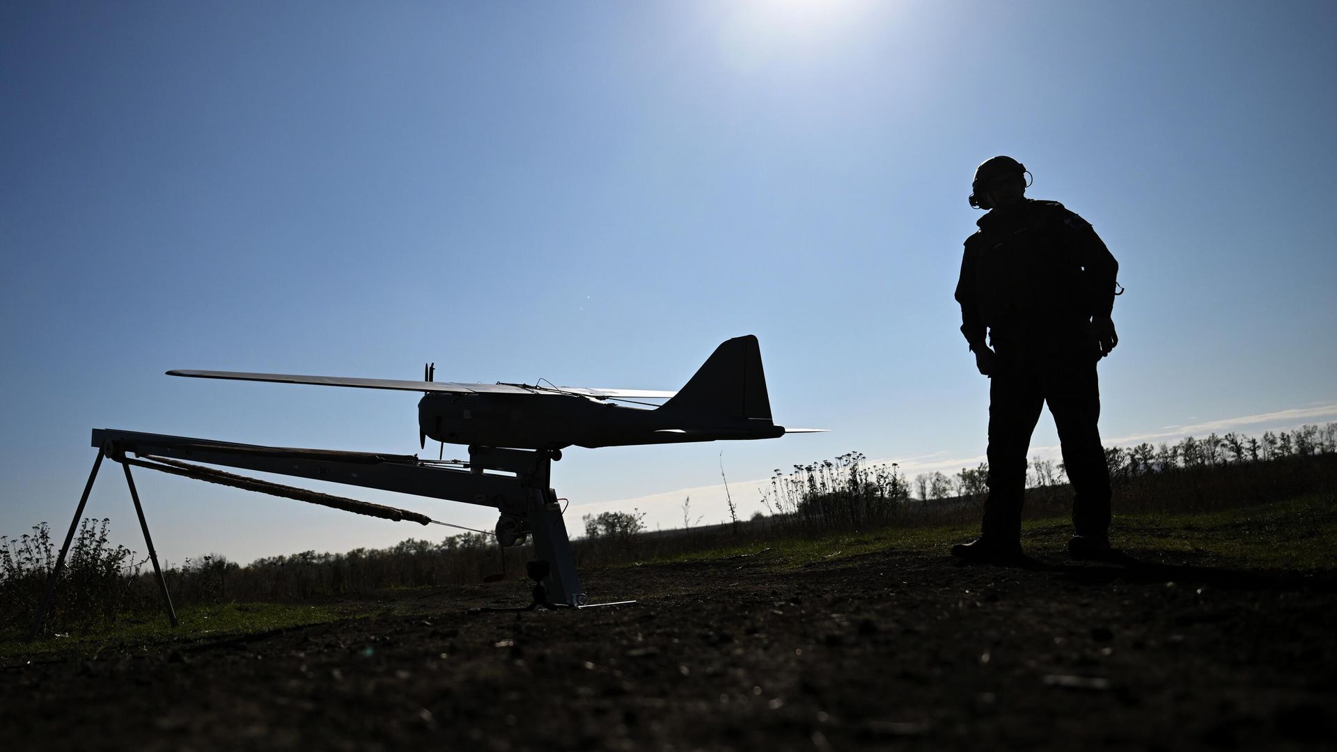 Российский беспилотник атаковал пикап с украинскими военными в Дружковке, ДНР