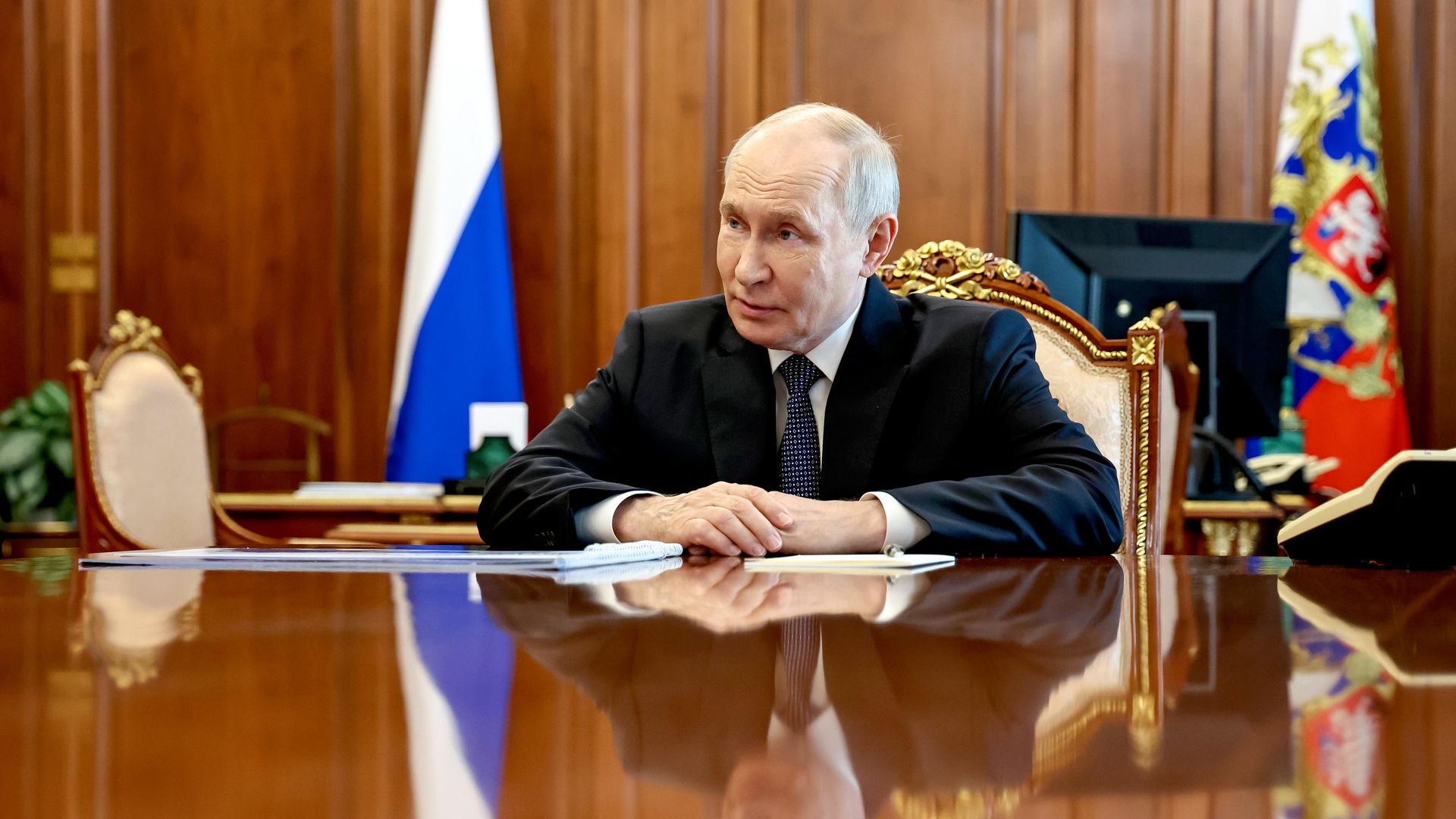 Путин подчеркнул активное участие врио главы Белгородской области в работе