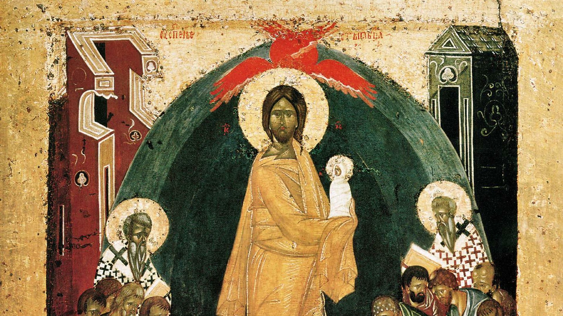Почему на иконе Успения Богородицы Божью Матерь изображают в образе девочки — объяснение историка