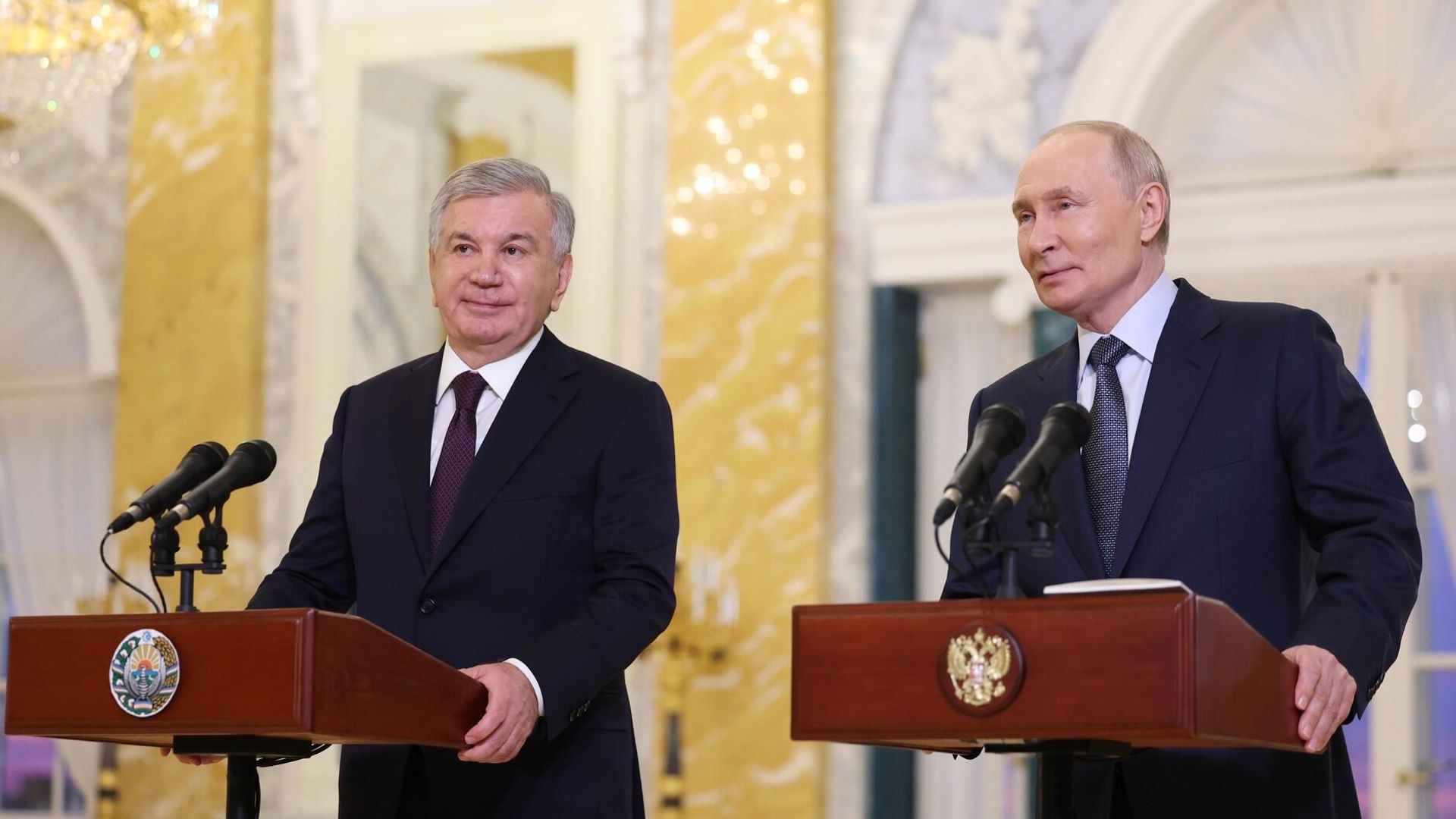 Обнародованы новые подробности переговоров Путина и Мирзиёева