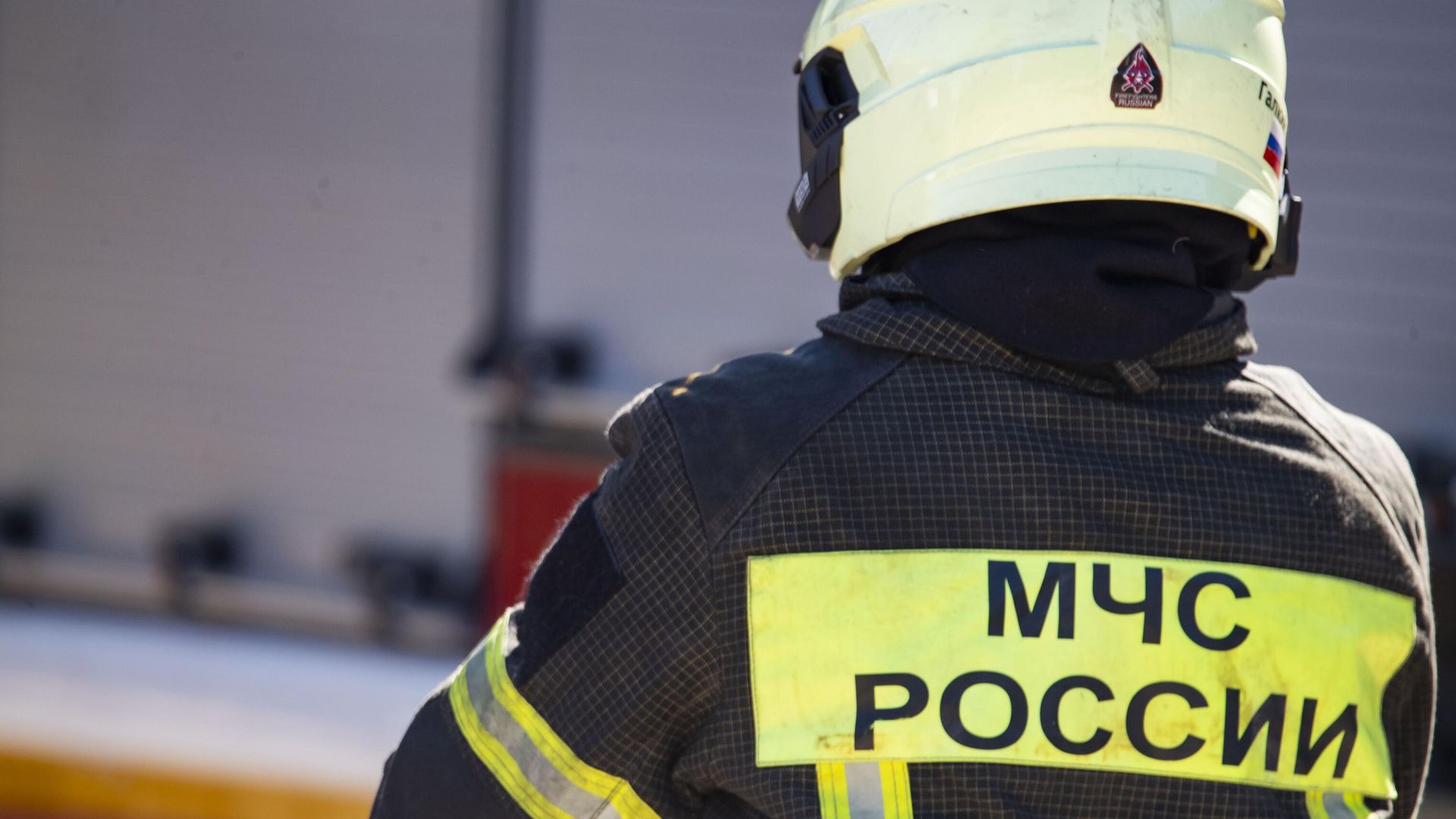 В Белгородской области инфраструктурный объект загорелся после атаки дрона