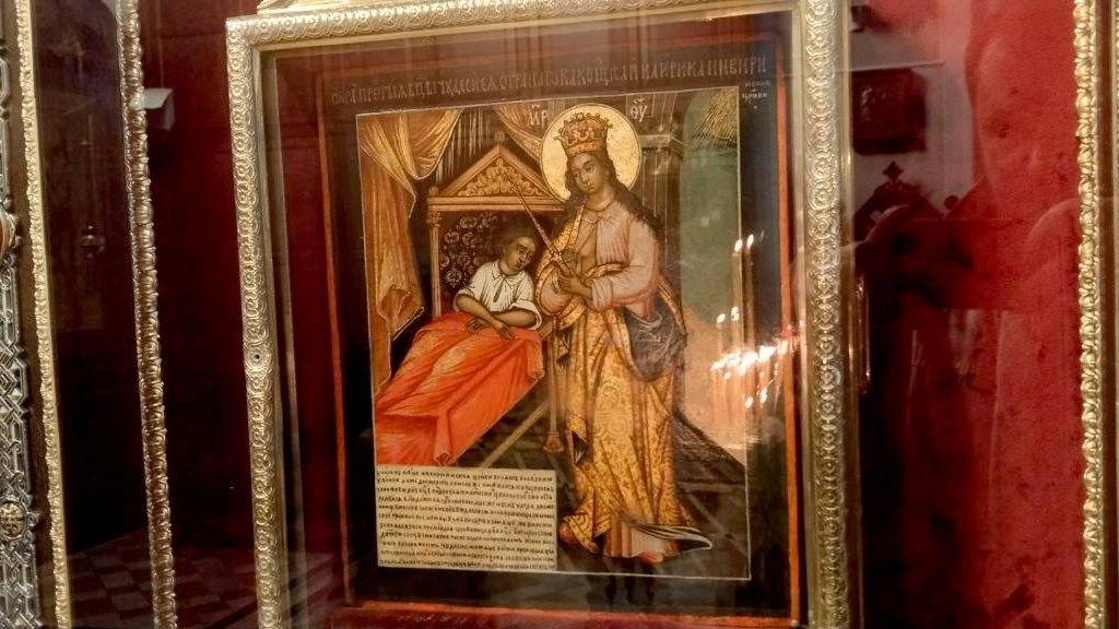 В московском храме отслужили молебен о здоровье тяжело больных детей