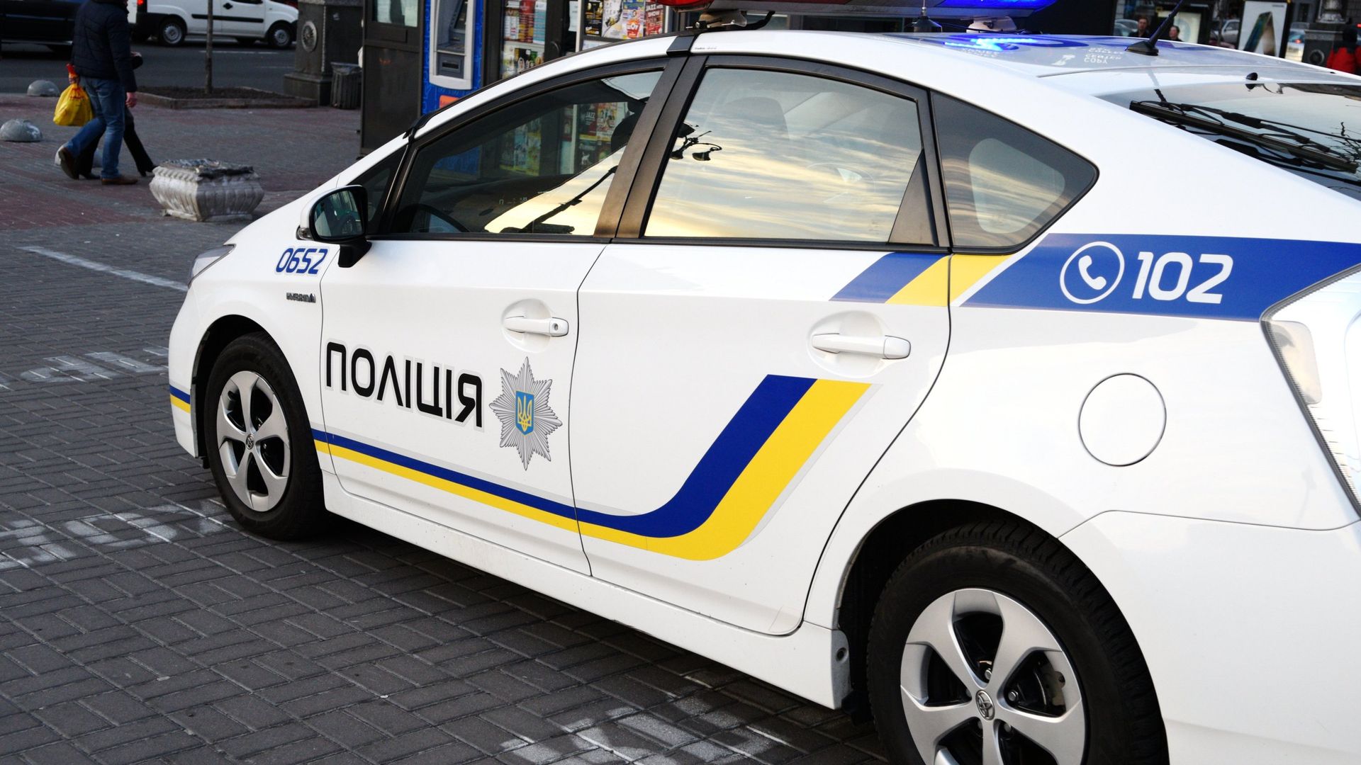 В Киеве мужчина открыл стрельбу