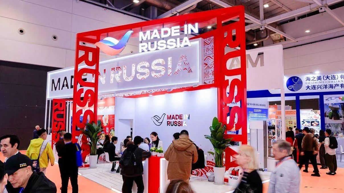 РЭЦ представил экспозицию «Сделано в России» на выставке в Циндао